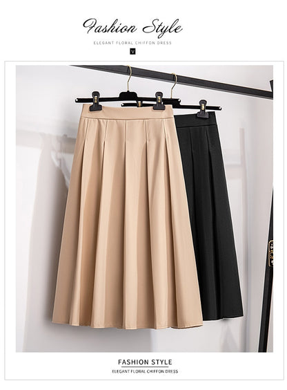 A- Line Skirt Slimming And Fashionable Summer Skirt Fat Sister Plus Size