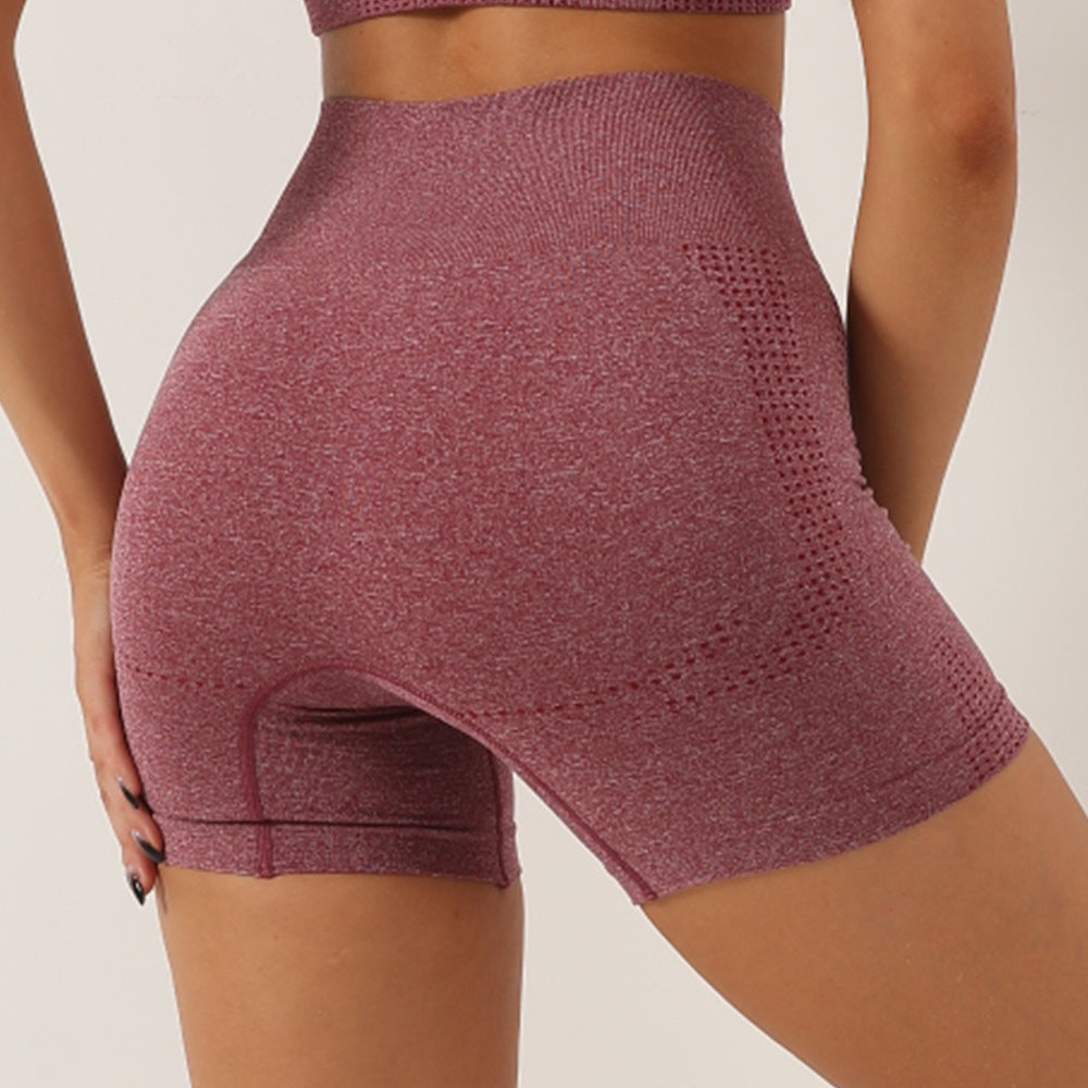 Shorts de yoga d'entraînement pour femmes Shorts de course à pied d'été