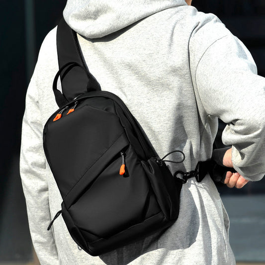 Mens Fashion Casual Single Shoulder Crossbody Bag