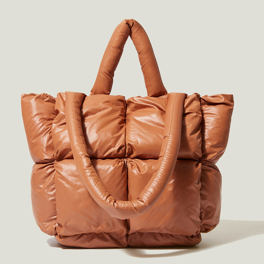 Sac à main en duvet pour femme