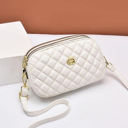 Chic Chanel-style Diamond Small Bag Women