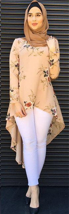 Fashion Irregular Dovetail Blouse