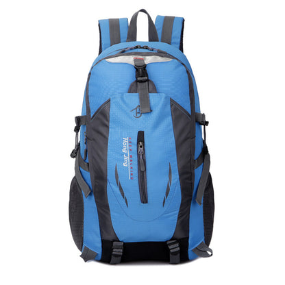 New 40L Outdoor Mountaineering Bag Large Capacity Travel Backpack