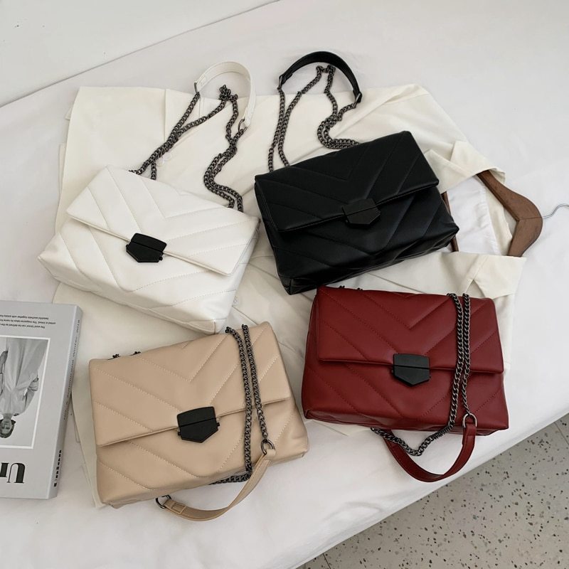 Petits sacs à bandoulière en cuir PU à broderie pour femmes, sac à main tendance, sacs à main tendance de marque pour femmes 