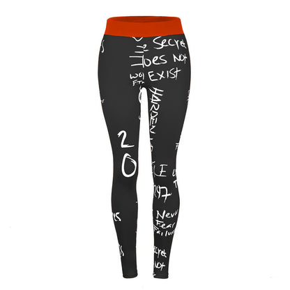 Pas de jours de repos ! Legging taille haute