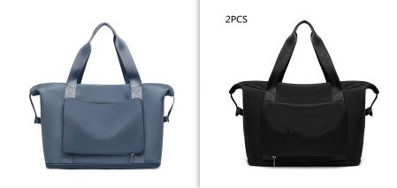 Sacs de sport pliables de grande capacité pour femmes, sac à bandoulière pour entraînement, voyage, sac à main, sac fourre-tout pour yoga et sport