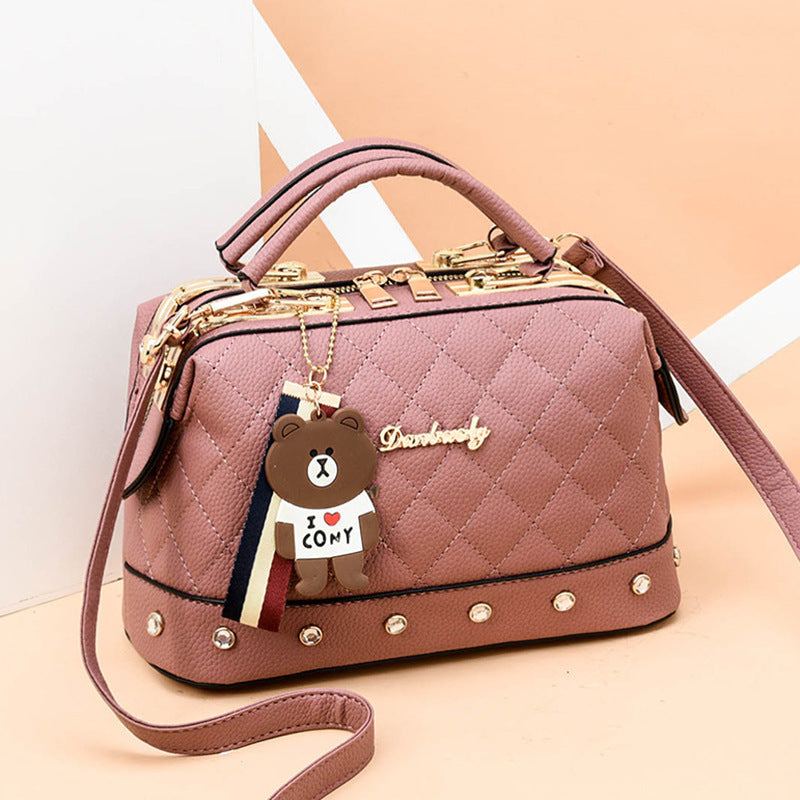 Women's Korean Fashion Messenger Bag