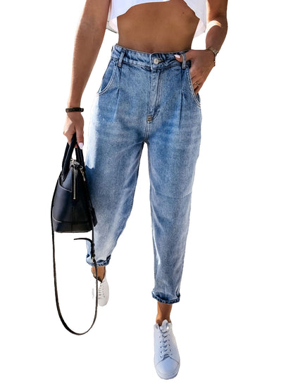 Casual Temperament Harem Pants Trousers Women's Jeans