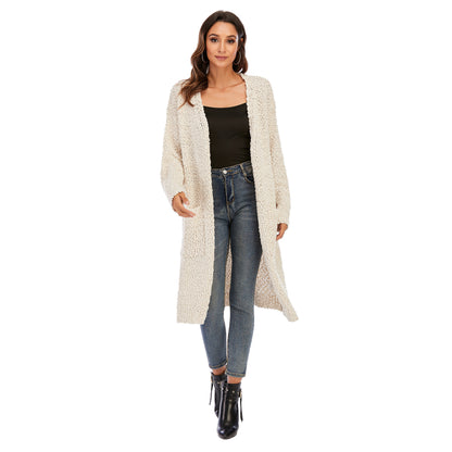 Women's Long Sweater Cardigan Jacket