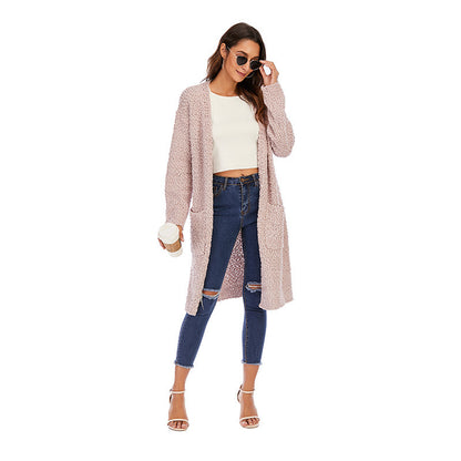 Women's Long Sweater Cardigan Jacket