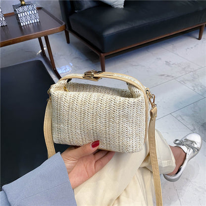 Sac messager rétro tout-en-un de style occidental pour femme