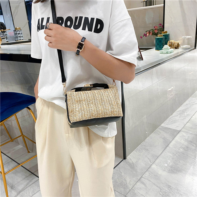 Retro All-match Western Style Messenger Bag Female Bag