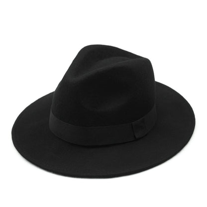 Australia Felt Wool Hat Wide Brim Vintage Jazz Fedora Hat