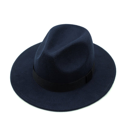 Australia Felt Wool Hat Wide Brim Vintage Jazz Fedora Hat