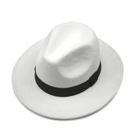 Australia Felt Wool Hat Wide Brim Vintage Jazz Fedora Hat