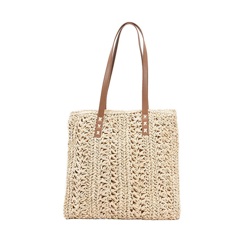 Hand-knitted Female Bag Simple Korean Style One-shoulder Armpit Bag