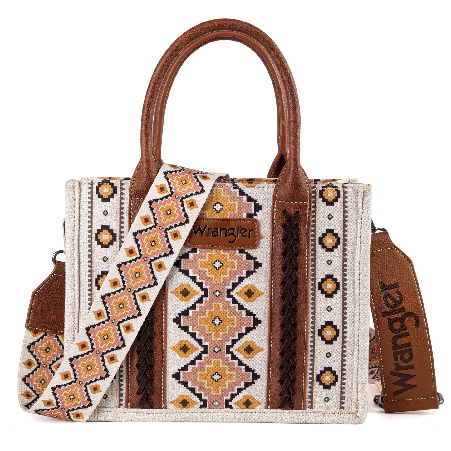 Women's One-shoulder Bohemian Aztec Handbag