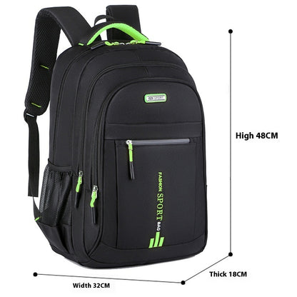 Men's Fashion Large Capacity Computer Backpack