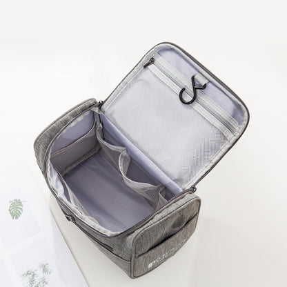 Portable Travel Large Capacity Hook Wash Cosmetic Bag