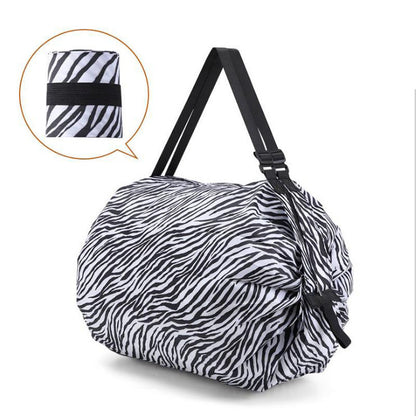 Sac fourre-tout extensible de grande capacité et pliable pour le rangement