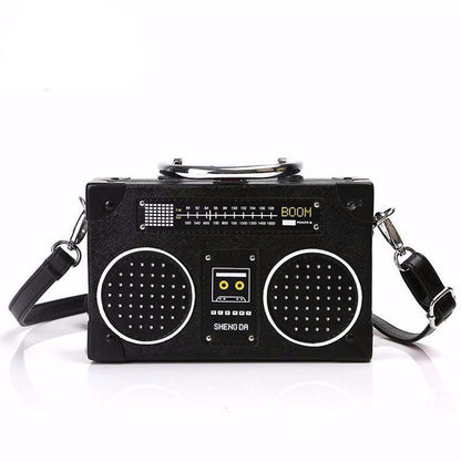 Pochette style radio des années 80