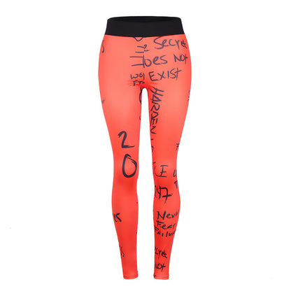 Pas de jours de repos ! Legging taille haute