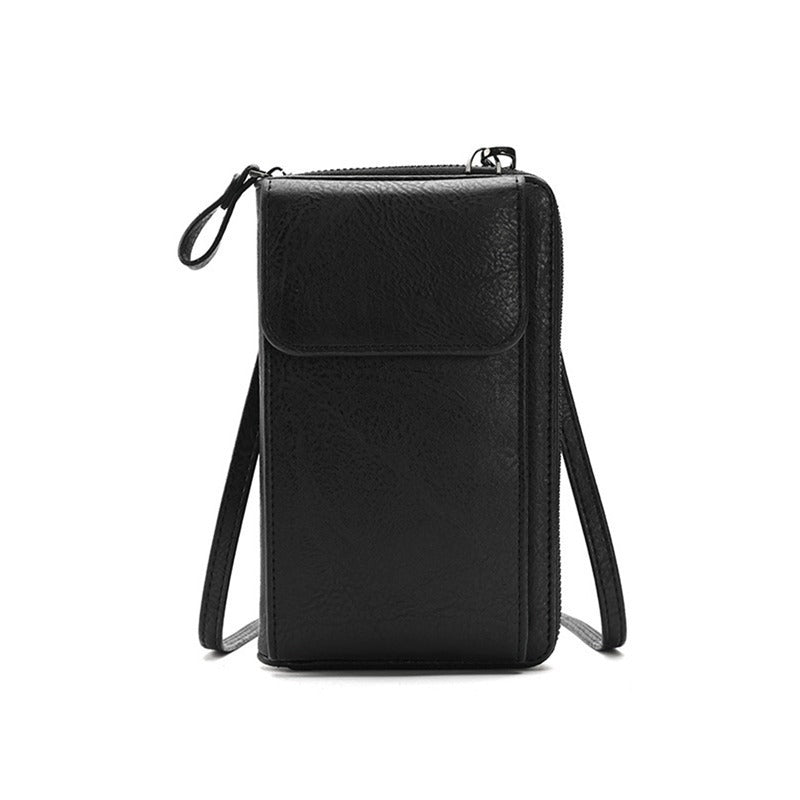 Multi Functional Solid Color Fashionable And Simple One Shoulder Bag