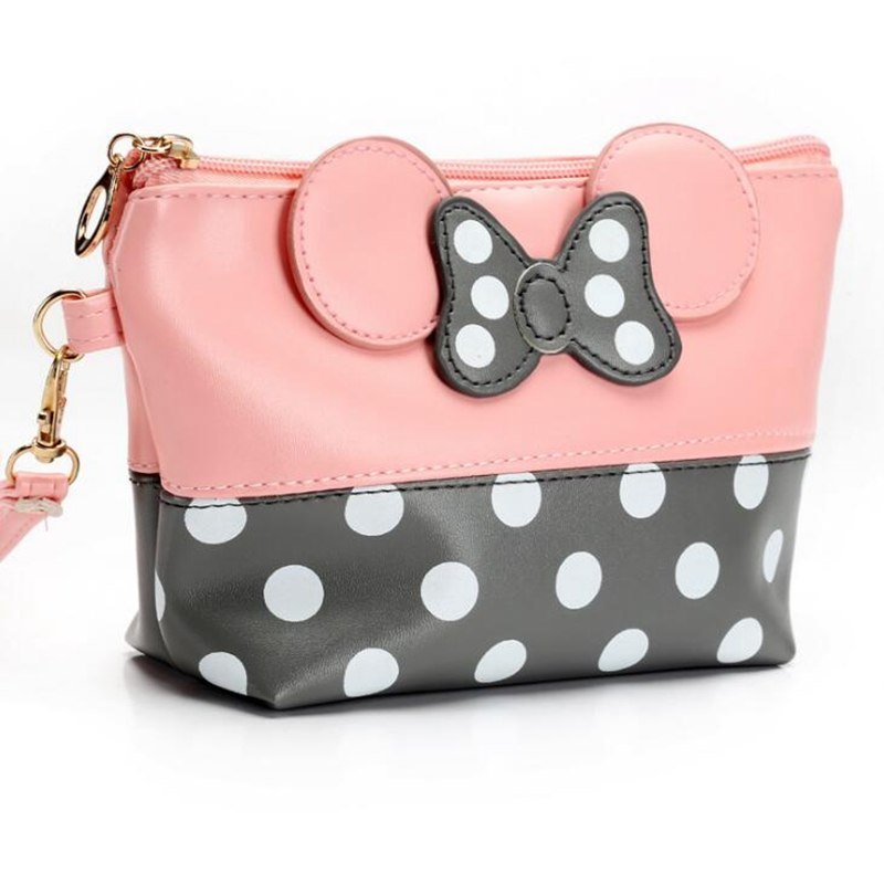 Korean version of the cosmetic bag can be soft sister storage student portable clutch bag