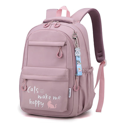 Women's Fashion Simple Large Capacity Lightweight Backpack