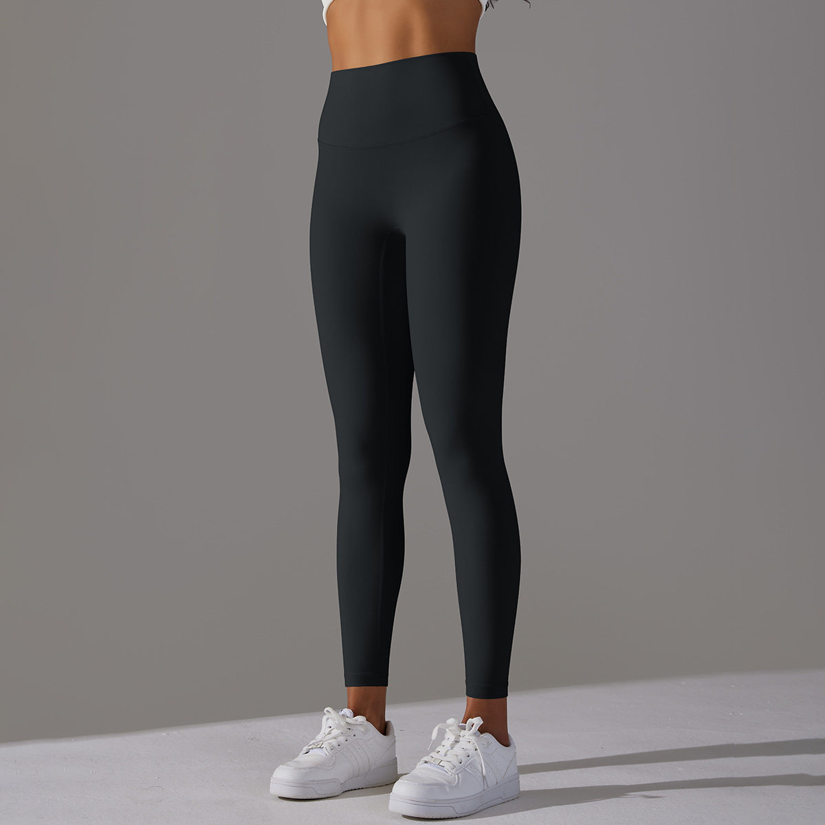 No Embarrassment Line Nude Feel Skinny Yoga Pants