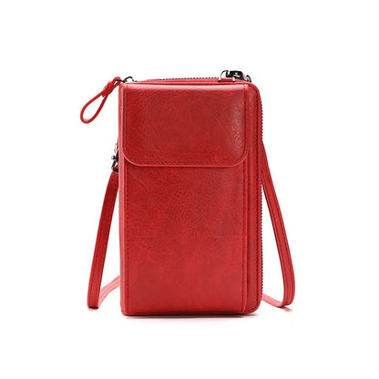 Multi Functional Solid Color Fashionable And Simple One Shoulder Bag