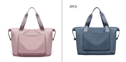 Sacs de sport pliables de grande capacité pour femmes, sac à bandoulière pour entraînement, voyage, sac à main, sac fourre-tout pour yoga et sport