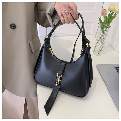 Women's Fashionable And Versatile Temperament Single Shoulder Crossbody Bag