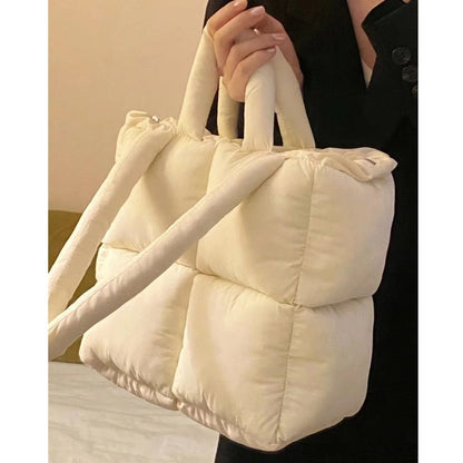 Sac à main en duvet pour femme