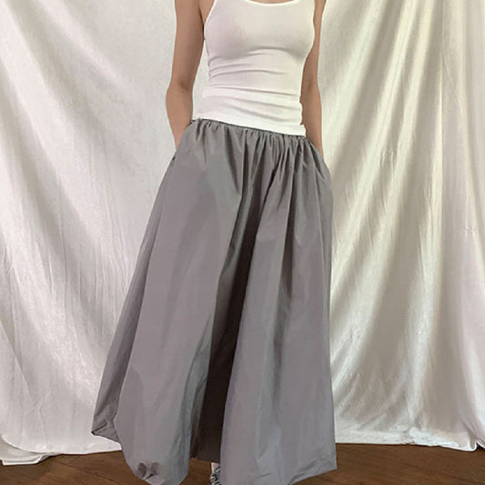 Women's All-match Simple Elegant Skirt