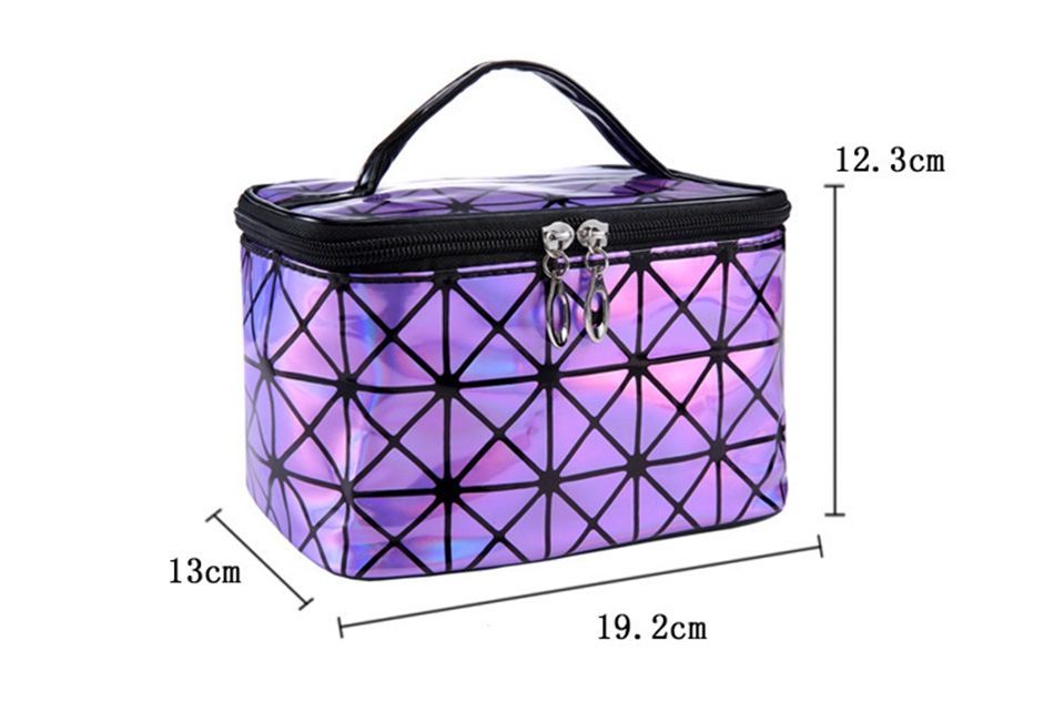 Trousse de maquillage laser 3D