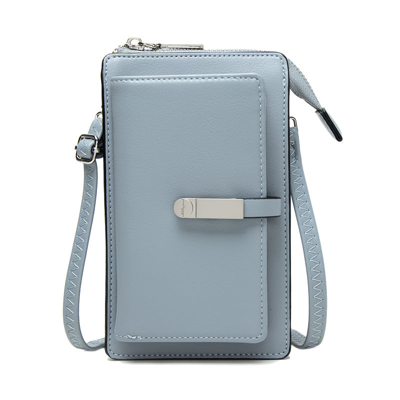 Sac multifonctionnel pour téléphone à écran tactile pour femme