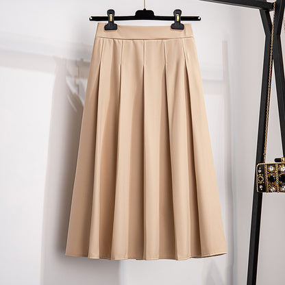 A- Line Skirt Slimming And Fashionable Summer Skirt Fat Sister Plus Size