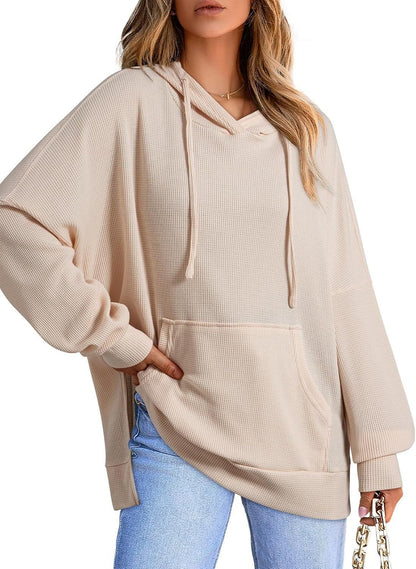 Women's Sweatshirt With Pocket Long Sleeve