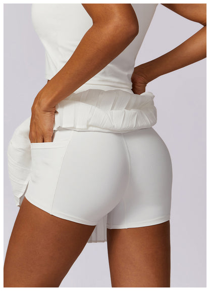 Women's Anti-exposure Fitness Short Skirt