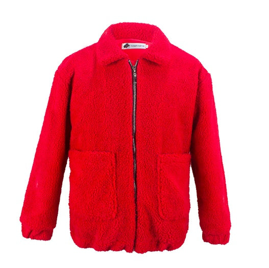 manteau en peau de mouton veste femme automne hiver manteau en peluche épais et chaud 