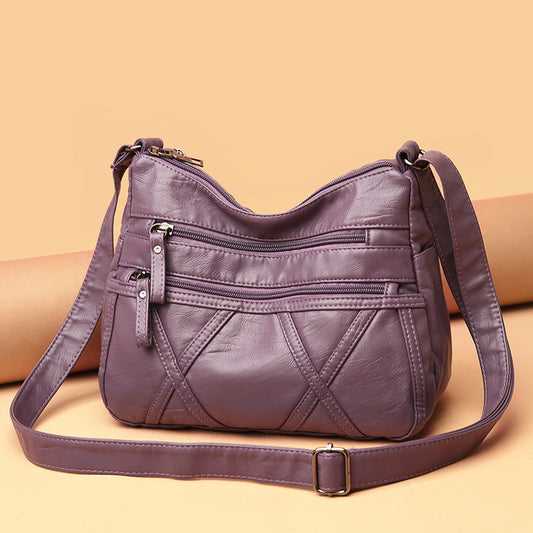 Sac à bandoulière simple rétro pour femme, nouveau modèle