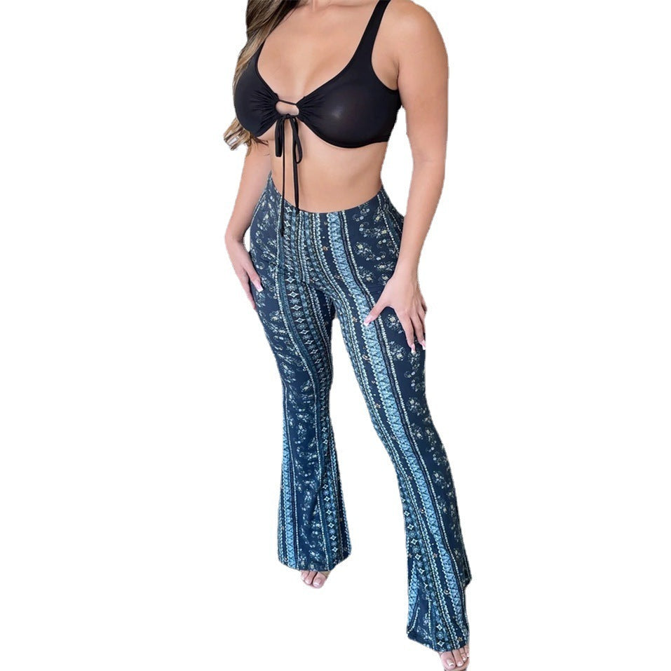 Hochelastische, enge, mikroschlanke, sexy Leggings für Damen