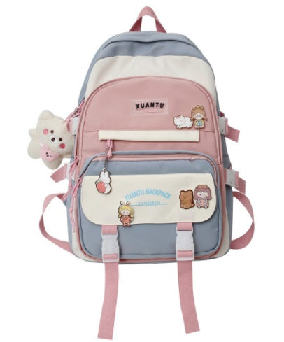 Korean Style Fashion All-match Large Capacity Backpack