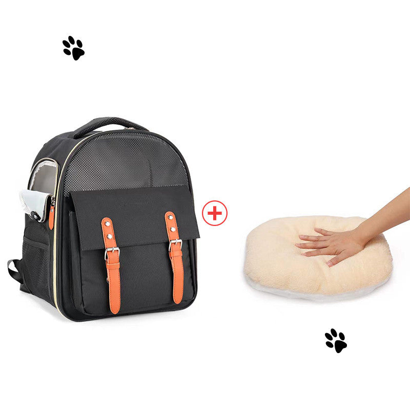 Large Capacity Portable Pet Backpack For Going Out