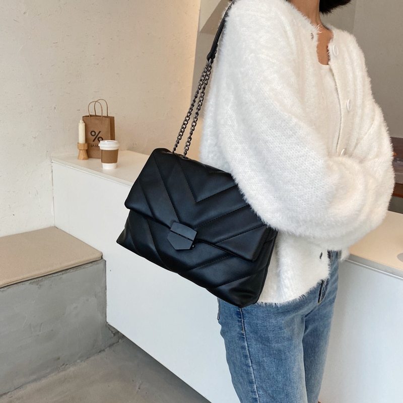 Petits sacs à bandoulière en cuir PU à broderie pour femmes, sac à main tendance, sacs à main tendance de marque pour femmes 