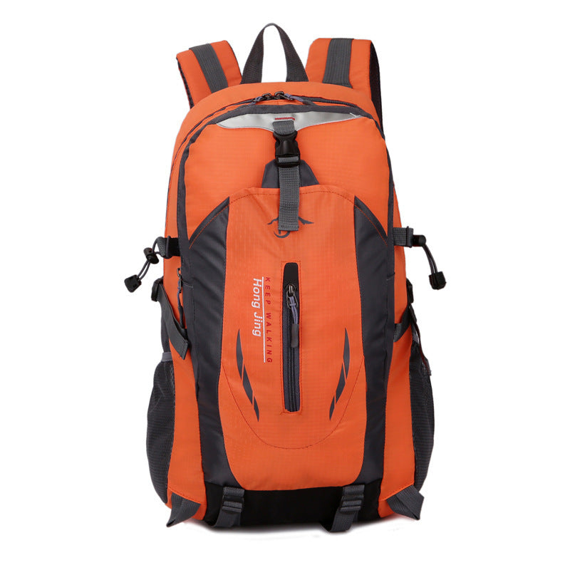 New 40L Outdoor Mountaineering Bag Large Capacity Travel Backpack