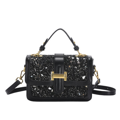 Women's Fashion Casual Sequin Shoulder Bag