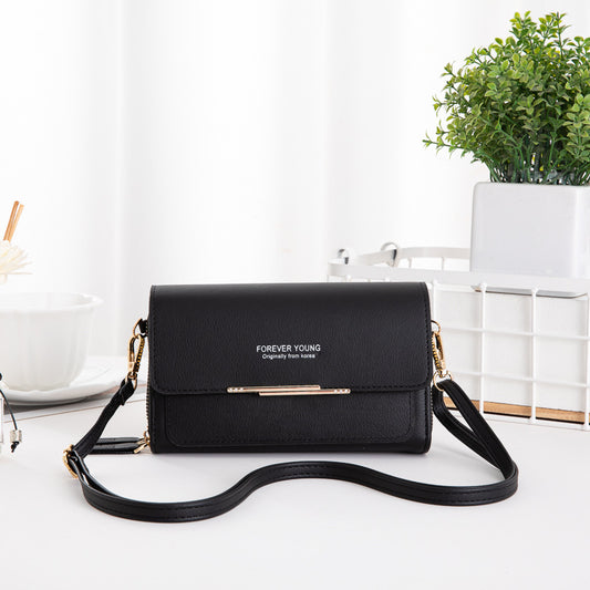 Women's One Shoulder Cross Body Medium Long Handbag