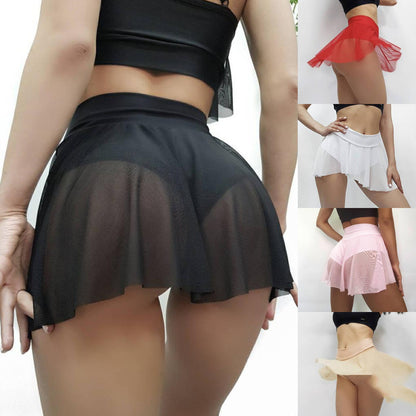 Casual Mid Waist Skirt NewShort